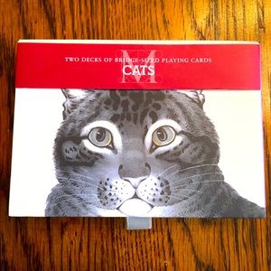 Metropolitan Museum Cat Playing Cards